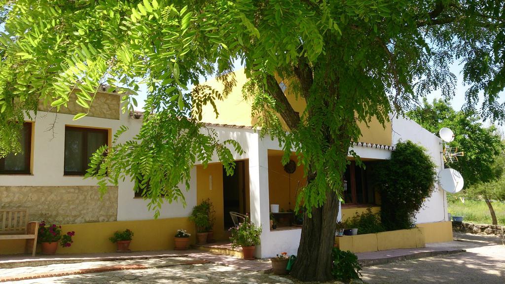 La Escuela Del Campo Bed & Breakfast Setenil De Las Bodegas ภายนอก รูปภาพ