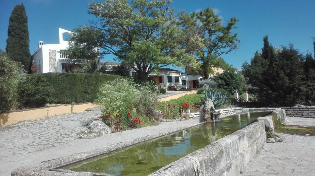 La Escuela Del Campo Bed & Breakfast Setenil De Las Bodegas ภายนอก รูปภาพ